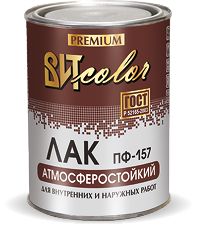 Лак ПФ-157 Вит color атмосферостойкий 0,8кг