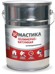 Мастика полимерно битумная ВИТ 1,6кг