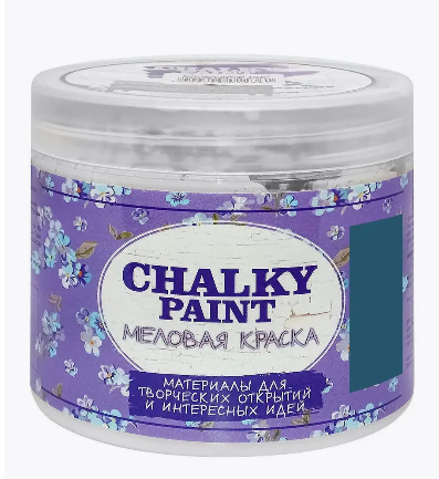 Краска меловая Chalky Paint моби дик 0,5кг