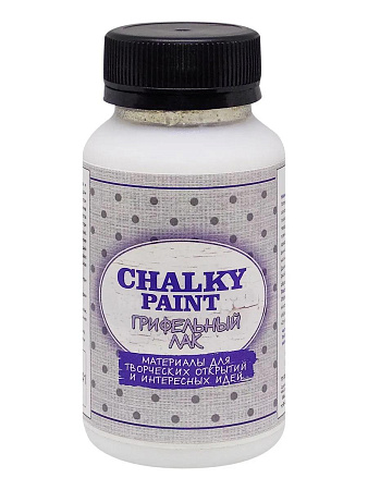 Лак грифельный Chalky Paint прозрачный 150гр