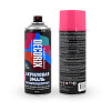 Эмаль аэрозольная флуоресцентная Decorix розовая 520мл