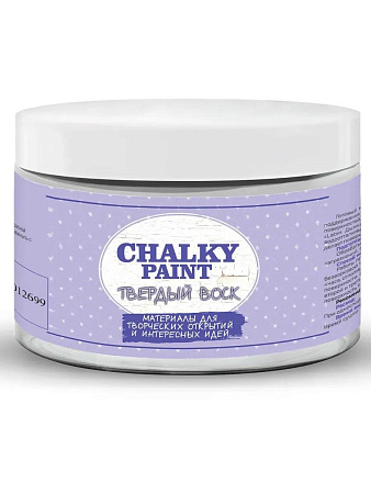 Твердый воск Chalky Paint бесцетный 0,4кг