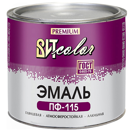 Эмаль ПФ 115 Вит color Premium серая 2,7кг ГОСТ 6465-76 