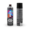 Аэрозольная краска для замши и нубука Decorix черная 335мл