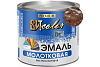 Эмаль молотковая Вит color коричневая 2,4кг