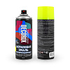 Эмаль аэрозольная флуоресцентная Decorix желтая 520мл