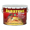 Деревозащитное средство Акватекс Экстра белый 10л