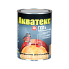 Деревозащитное средство Акватекс Гель сосна 0,75л