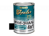 Грунт эмаль по ржавчине 4 в 1 Вит color черная быстросохнущая универсальная RAL 9005 0,8кг