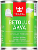 Краска для пола водоразбавляемая Tikkurila Betolux Akva полуглянцевая база C 0,9л