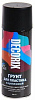 Эмаль аэрозольная по пластику Decorix черная матовая 520мл